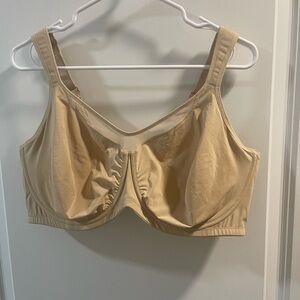 Women's Tan Bra Hsla size 44DDD New with Tags